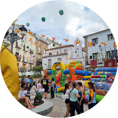 Hinchables para todos.