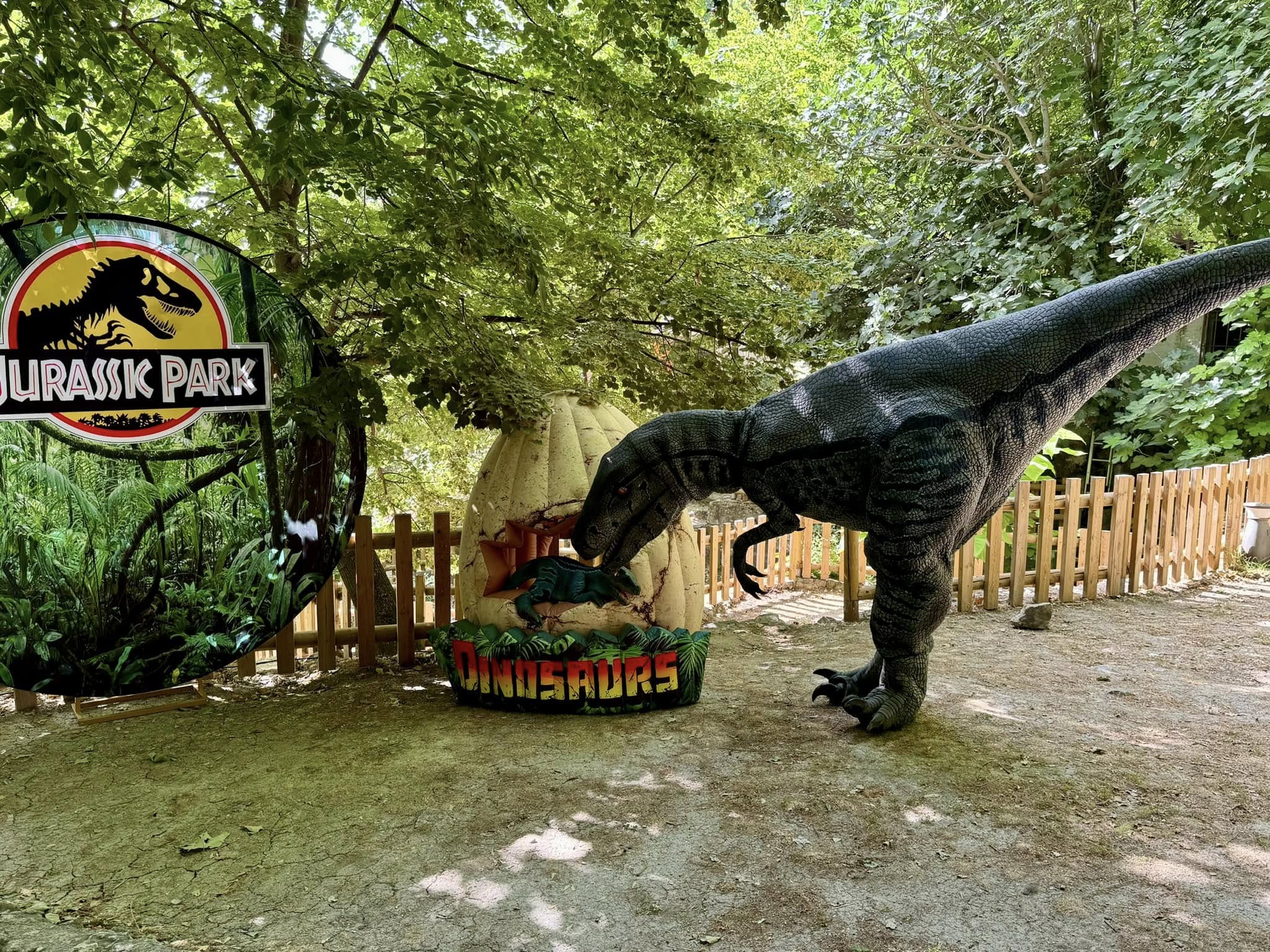 Figura de dinosaurios