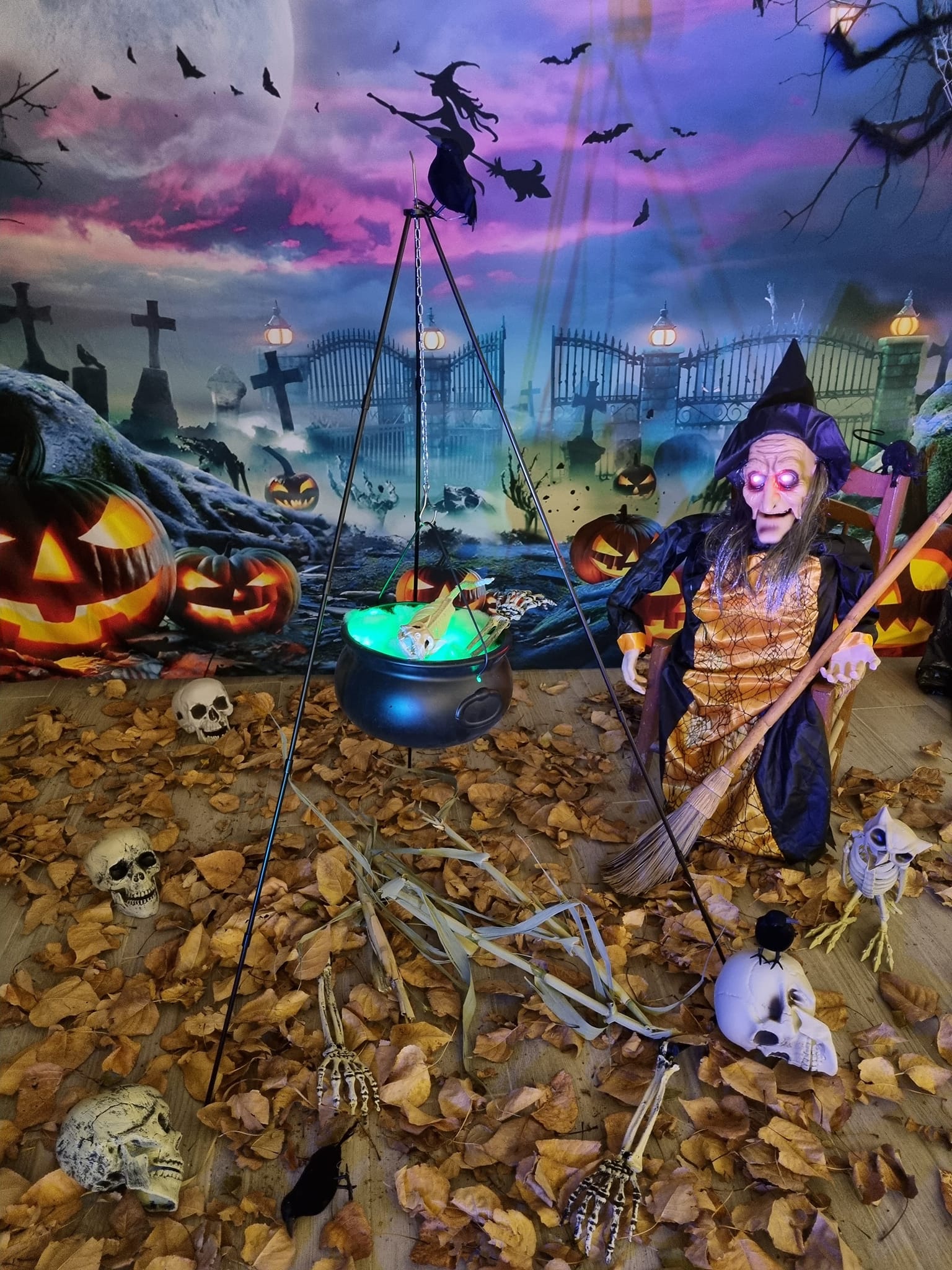 Hinchables en Halloween para los niños