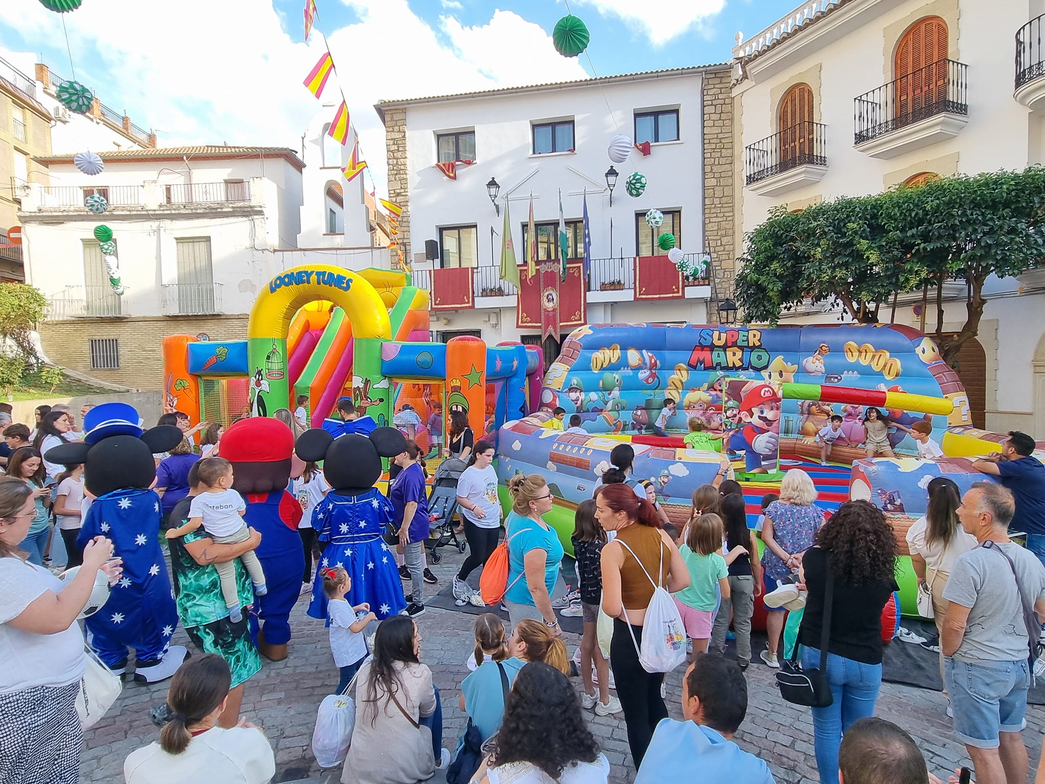 Festival de hinchables