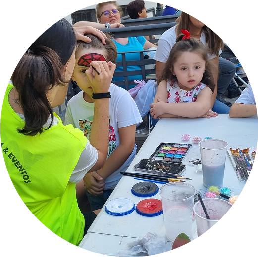 Pinturas para los niños y niñas