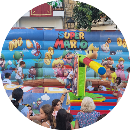 Super Mario Hinchables