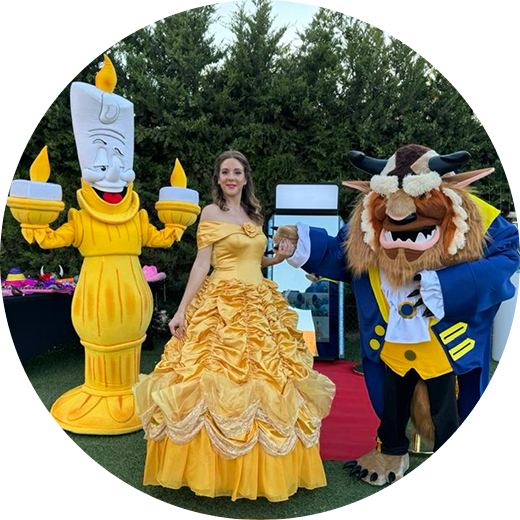 Disney con los niños