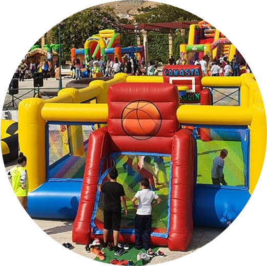 Hinchables en España para la diversión