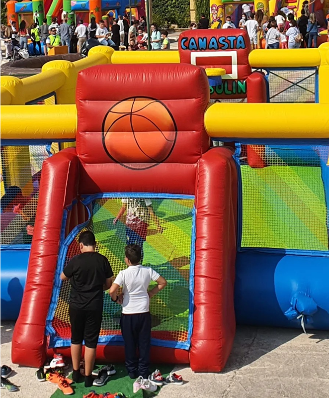 Hinchables deportivos para los niños