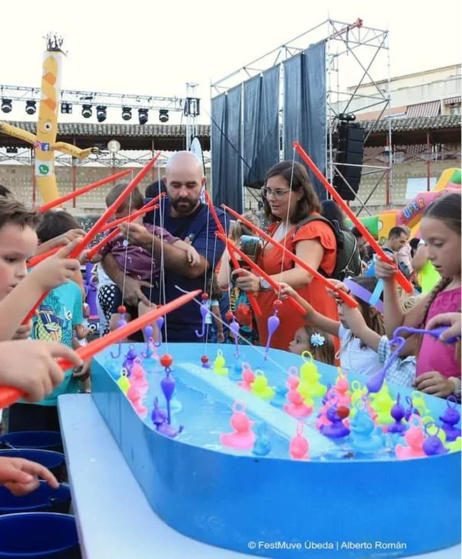 Juegos acuáticos para niños