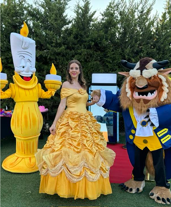 Personajes de disney