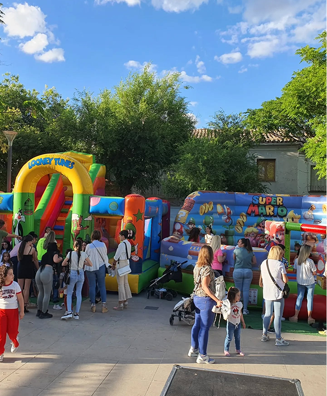 Festividades hinchables
